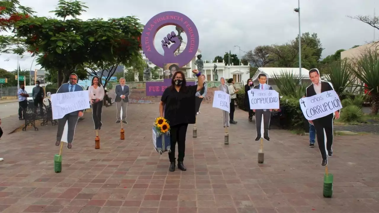 Periodista Soledad Jarquín busca justicia en Europa, a cuatro años del feminicidio de su hija