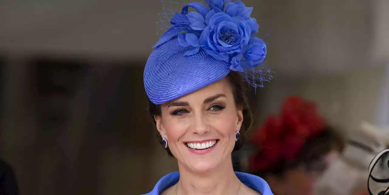 The Duchess of Cambridge looks radiant in all-blue for special royal occasion