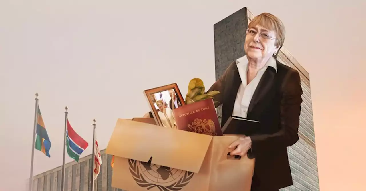 Michelle Bachelet se despide; hasta agosto próximo será alta comisionada de Derechos Humanos de la ONU