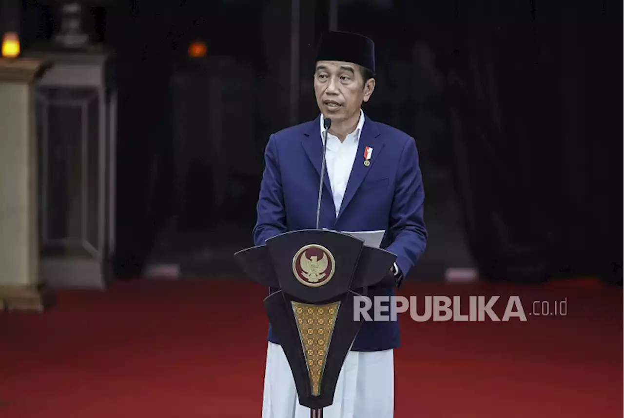 Presiden Minta Tetap Beli Produk dalam Negeri Meski Harga Lebih Mahal |Republika Online