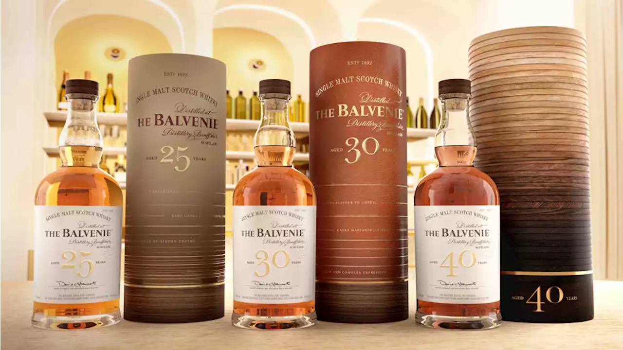 The Balvenie Unveils New Single Malts Aged in American and European Oak Casks