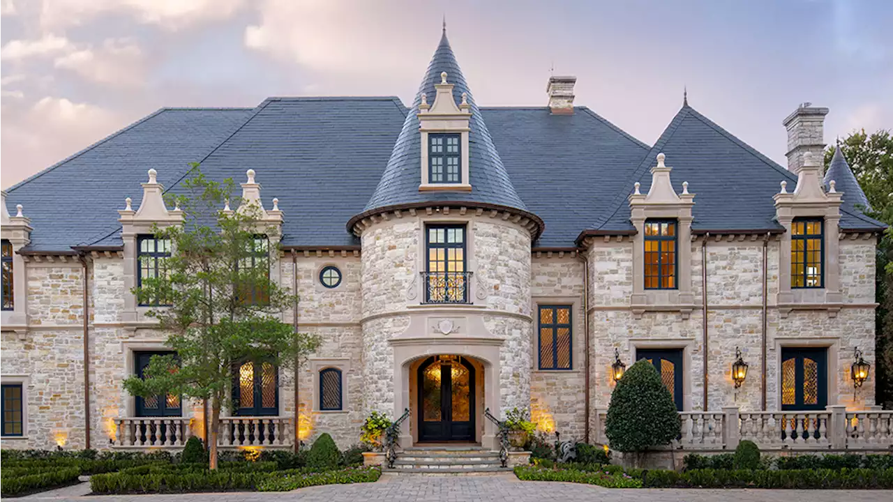 This $19 Million Dallas Manse Lets You Show Off Your Cars and Wine Collection