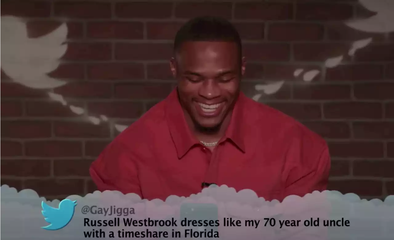 Watch NBA Players Read Mean Tweets About Themselves on 'Kimmel'