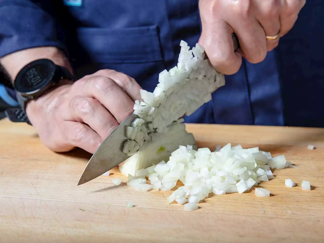 How to Slice and Dice an Onion | Knife Skills