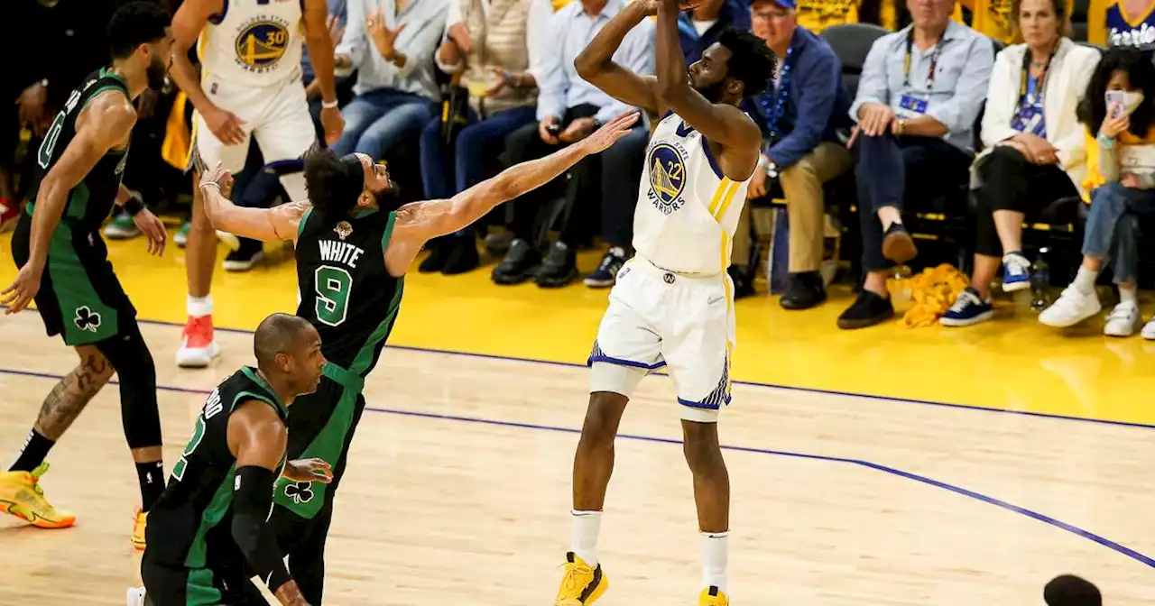 Warriors ride Wiggins to a huge Game 5 victory over Boston