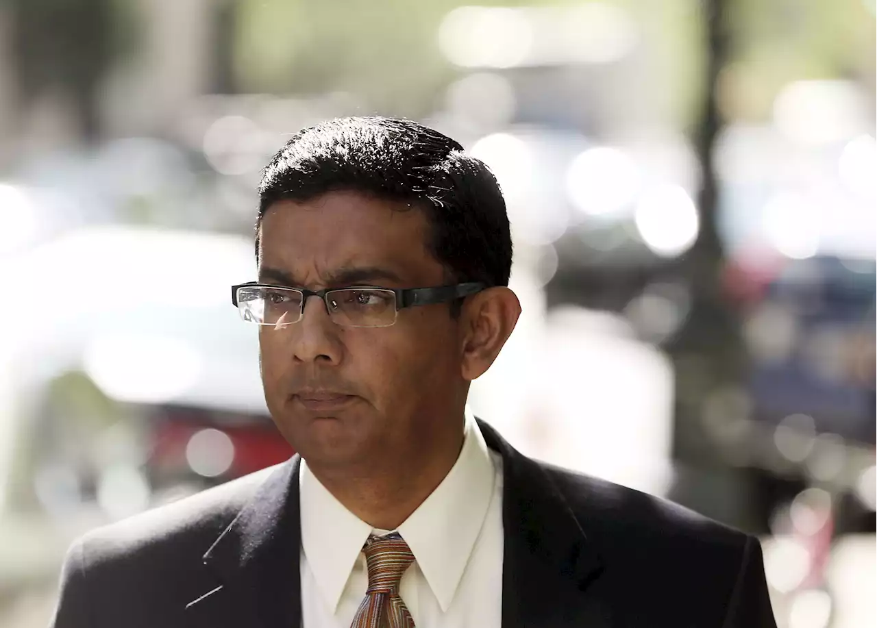 Dinesh D’Souza has meltdown over Jan. 6 committee debunking his film