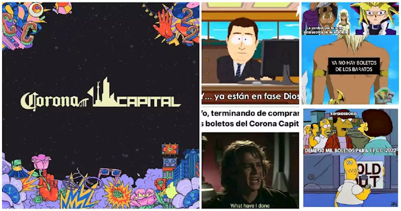 Corona Capital: Boletos se agotan en preventa y usuarios inundan de MEMES las redes