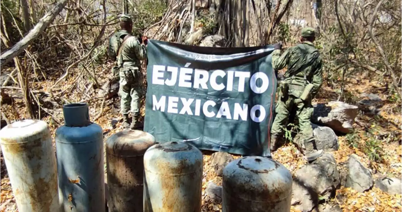 Sedena asegura 19 laboratorios clandestinos y armamento en Sinaloa, Sonora y Colima