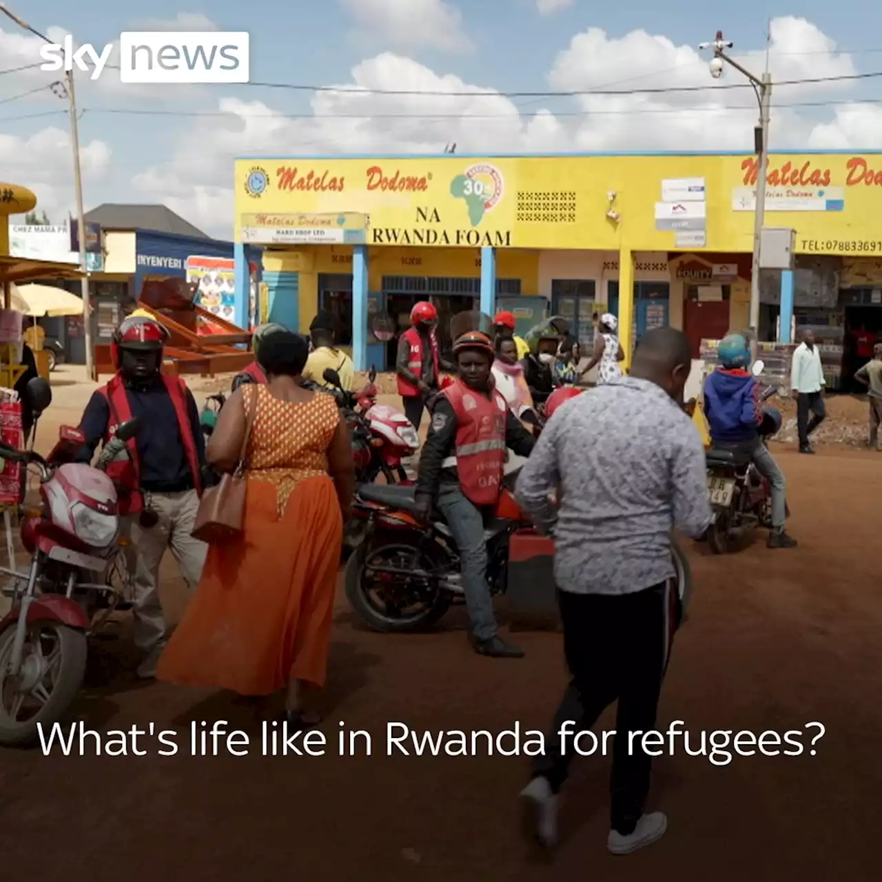 Migrant deportation plan: 'It's really hard to get work'; 'I don't feel safe'; 'People here are so welcoming' - What it's like to be a refugee in Rwanda