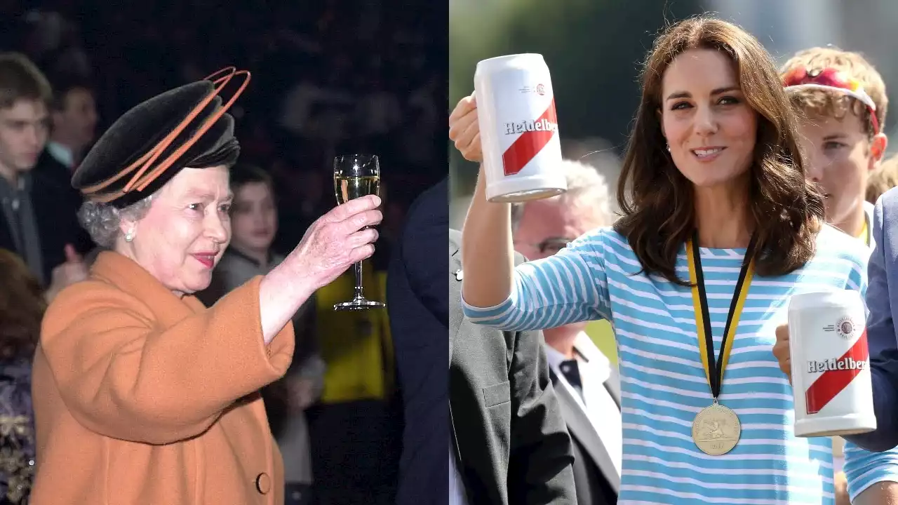 Royal insiders reveal the Queen's favourite alcoholic beverages