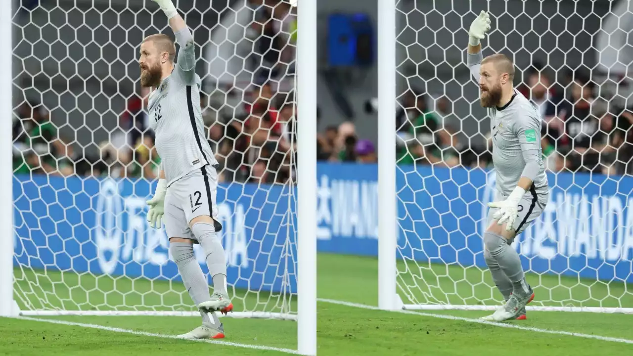 Socceroos hero dubbed the 'Grey Wiggle' for distracting dance moves