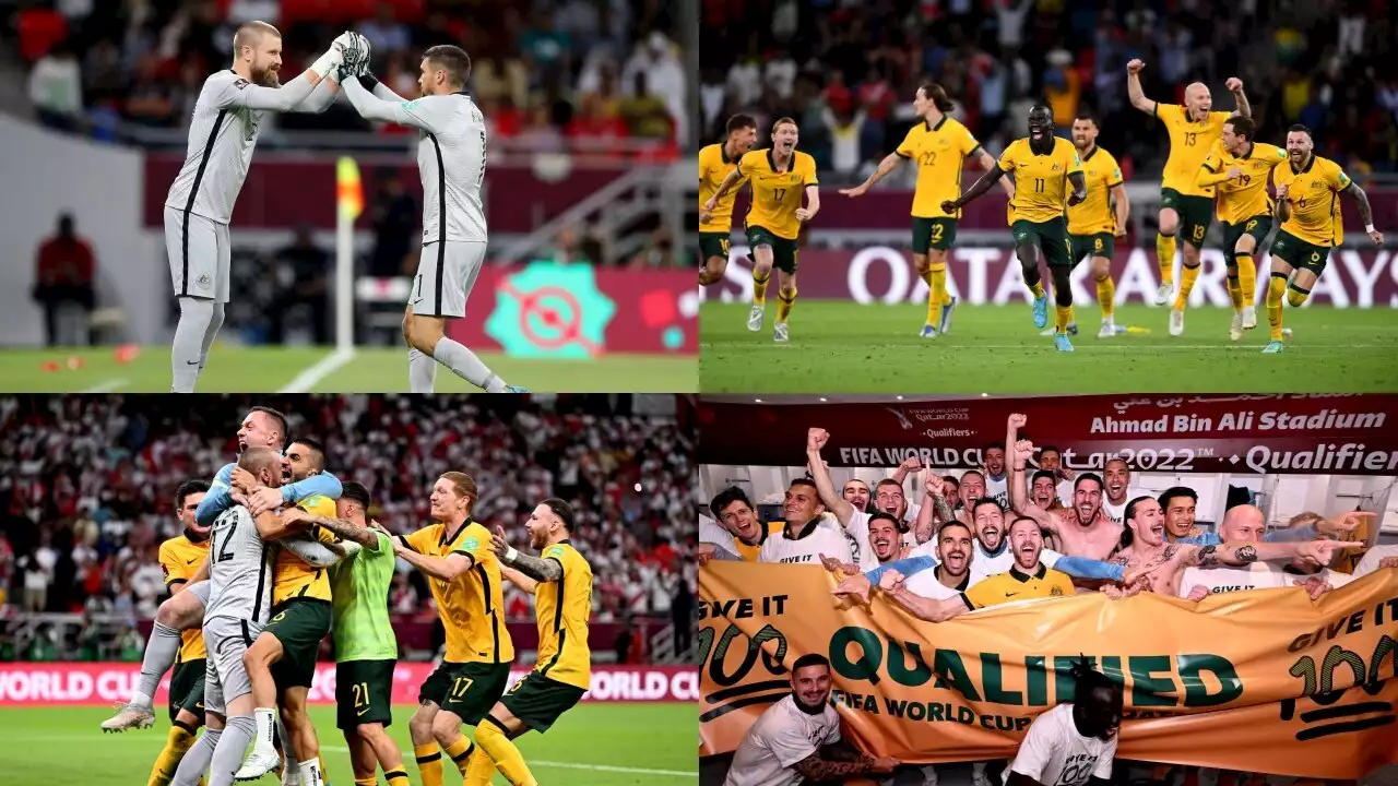 Socceroos qualify for 2022 World Cup as last-minute gamble pays off