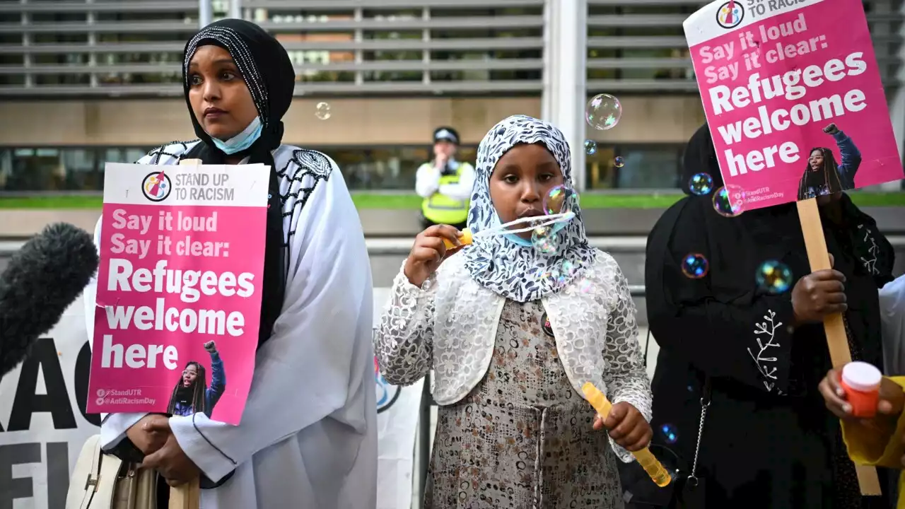 UK Rwanda deportation plan: ‘Not a refugee crisis, but a racism crisis’