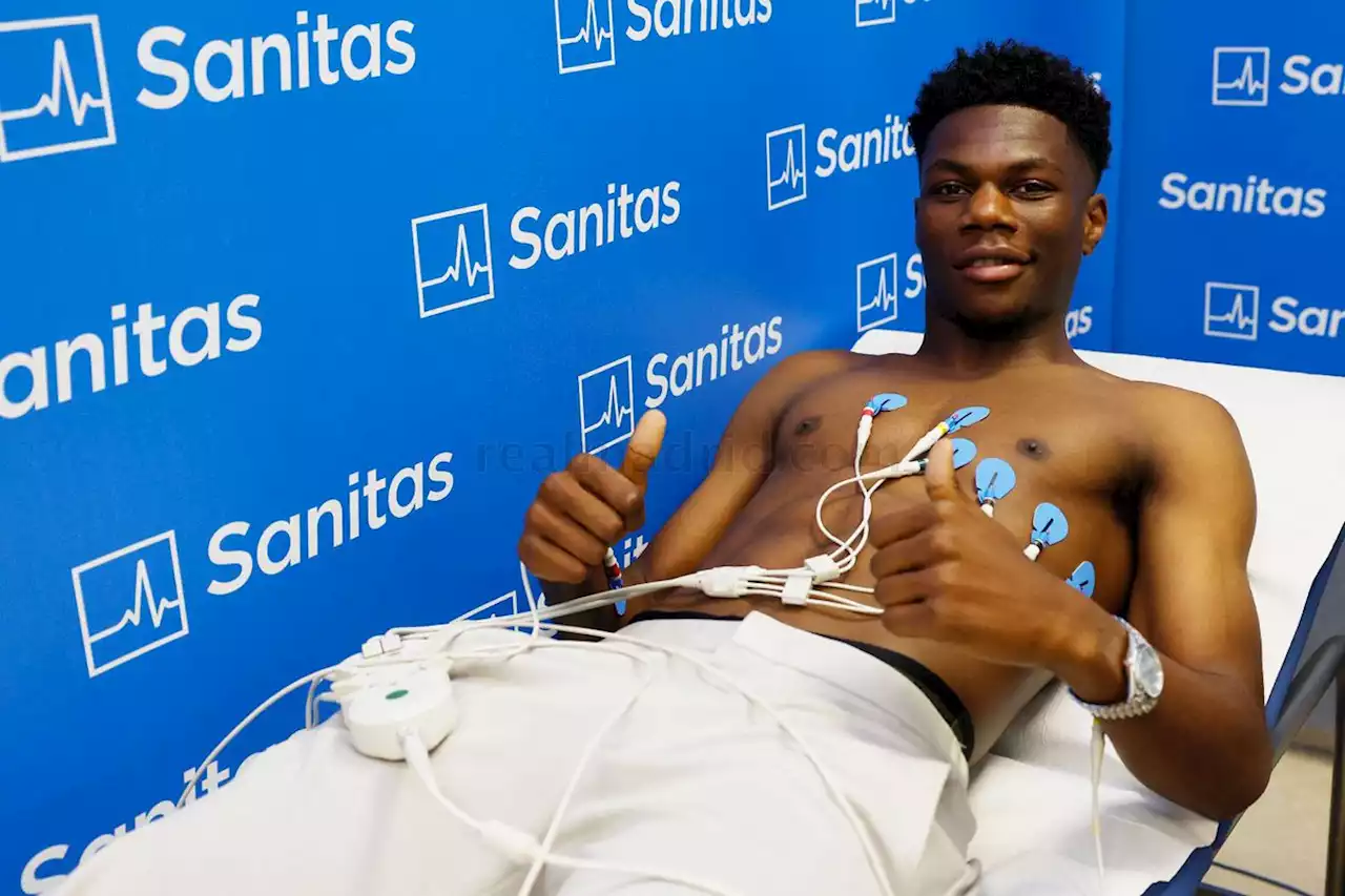 Real Madrid Unveil Fourth Most Expensive Signing In History