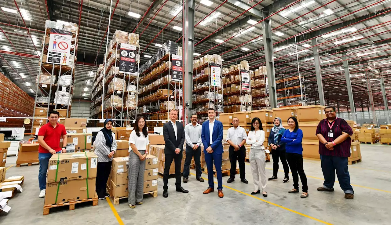 Ericsson sets up distribution centre at KLIA to provide faster support for 5G networks in Asia Pacific - SoyaCincau