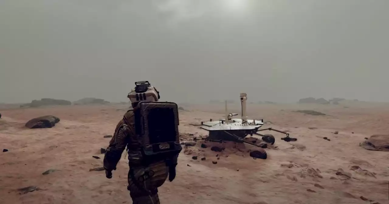 First stunning 'Starfield' gameplay footage reveals an awesome Mars rover easter egg