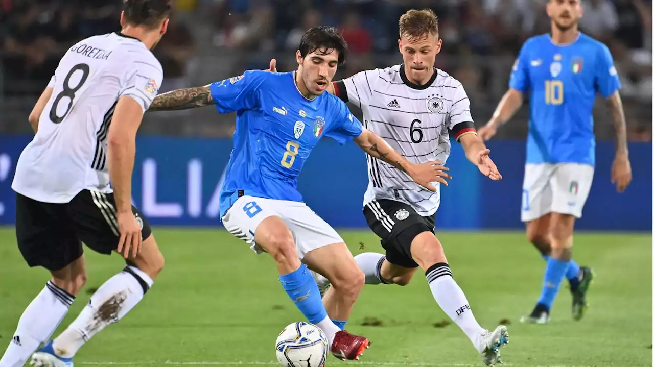 Wer überträgt Deutschland gegen Italien live in TV und Stream?