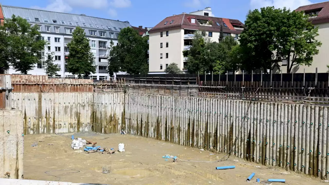 München-Sendling: Ein Wohnbau-Projekt verzögert sich