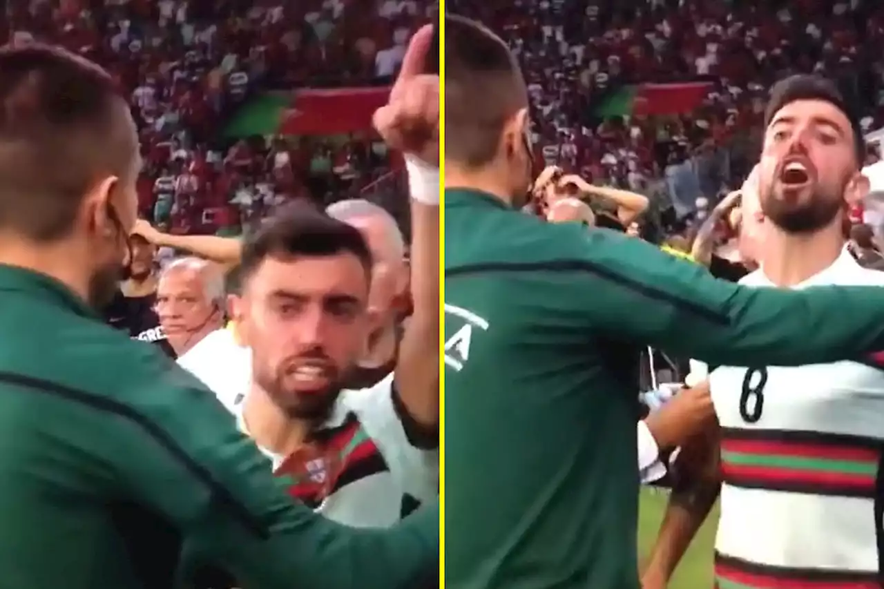 Fernandes rages on Swiss bench as Portugal penalty appeal turned down in Nations League