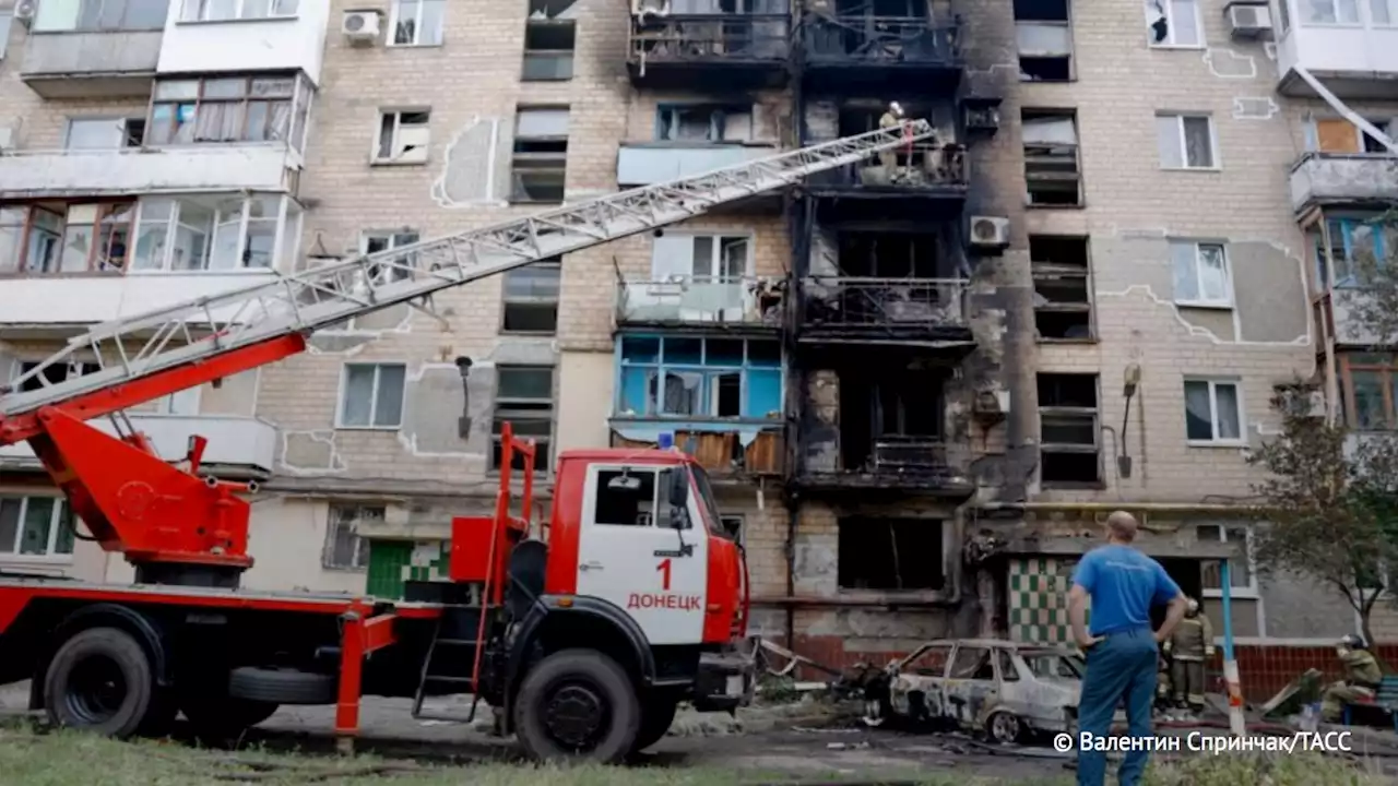 В ДНР сообщили, что число погибших при обстрелах ВСУ увеличилось до пяти - ТАСС