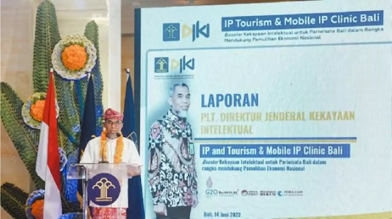 Bali Jadi Pilot Project Intellectual Property Tourism (IP Tourism)