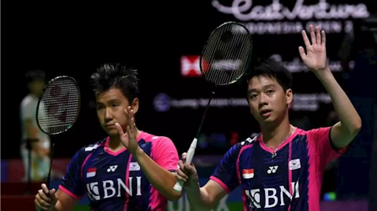 Indonesia Open 2022: Belum Fit, Marcus / Kevin Fokus Beri Penampilan Terbaik