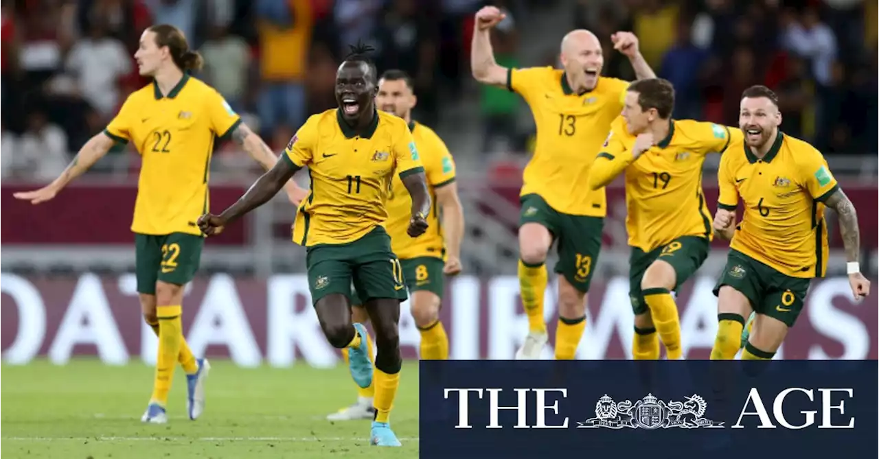 ‘Eat your hats’: Wiggly Redmayne and Socceroos stun the world