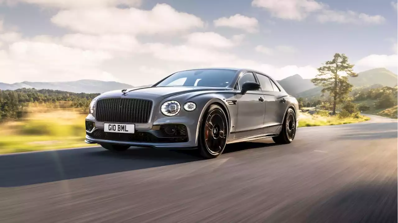 Bentley to debut Flying Spur S at Goodwood Festival of Speed