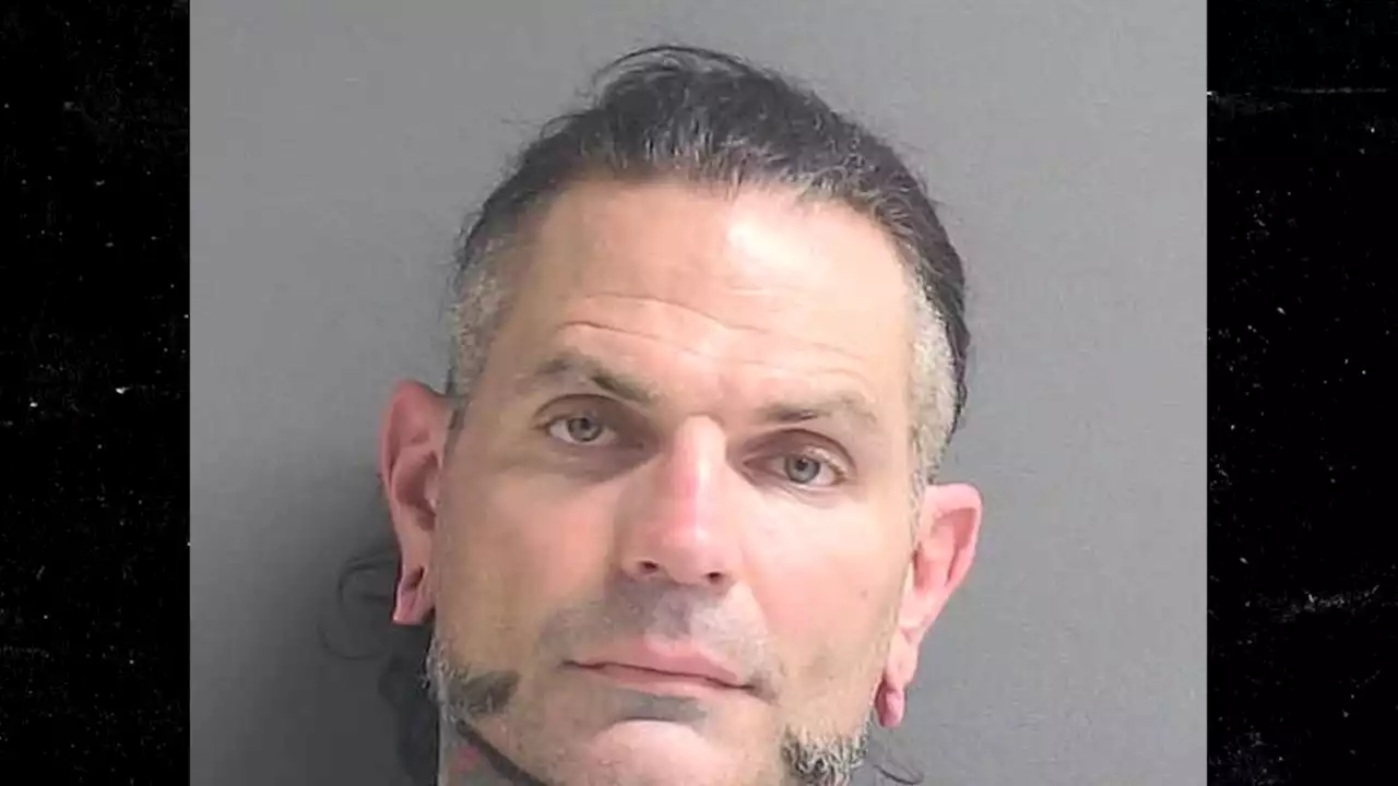 Jeff Hardy Arrested For DUI, Cops Say AEW Star Had .294 BAC