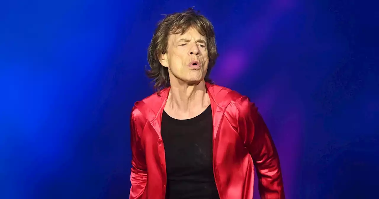 Mick Jagger has COVID-19, Rolling Stones cancel concert