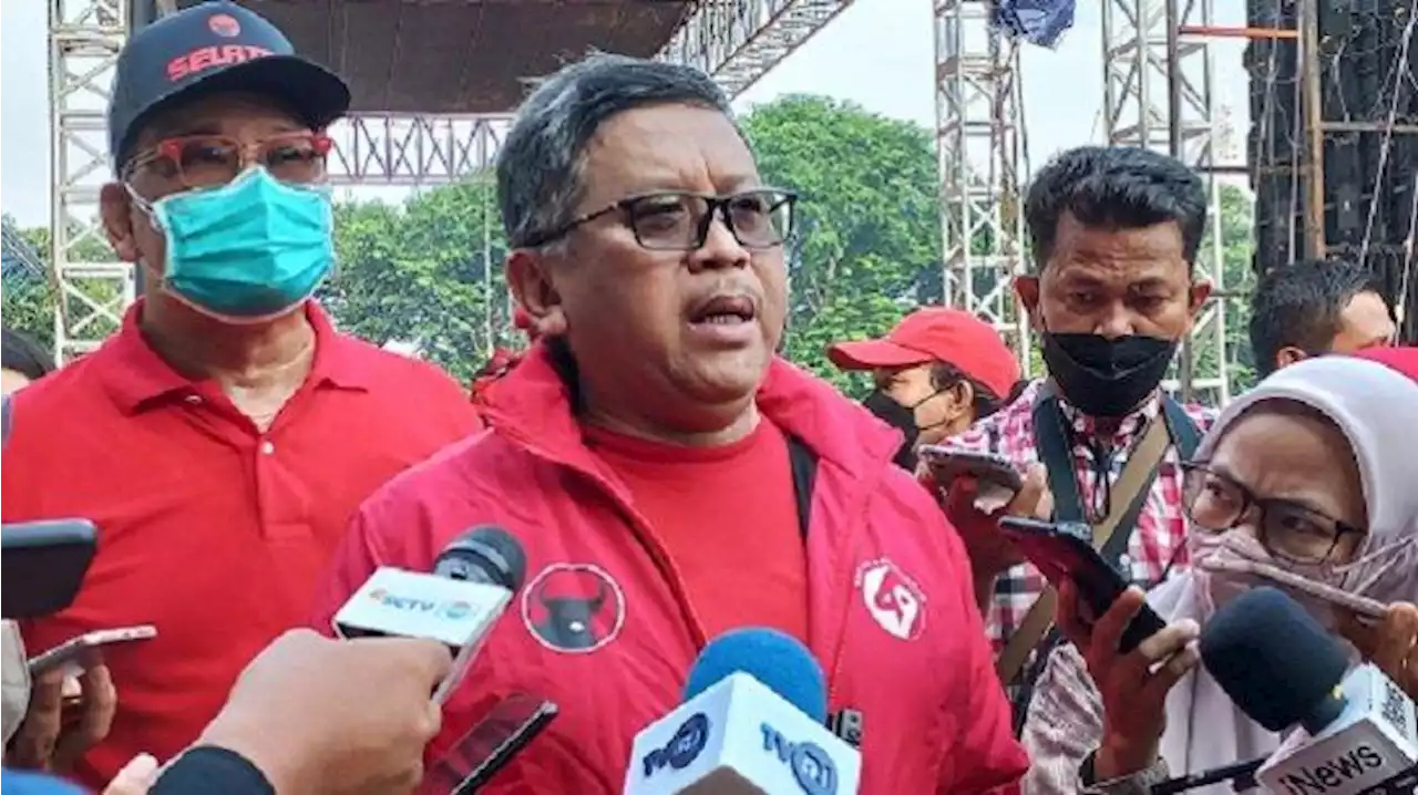 Sekjen PDI Perjuangan: Kami Ingin KPU Betul-betul Jadi Wasit di Pemilu 2024 - Tribunnews.com