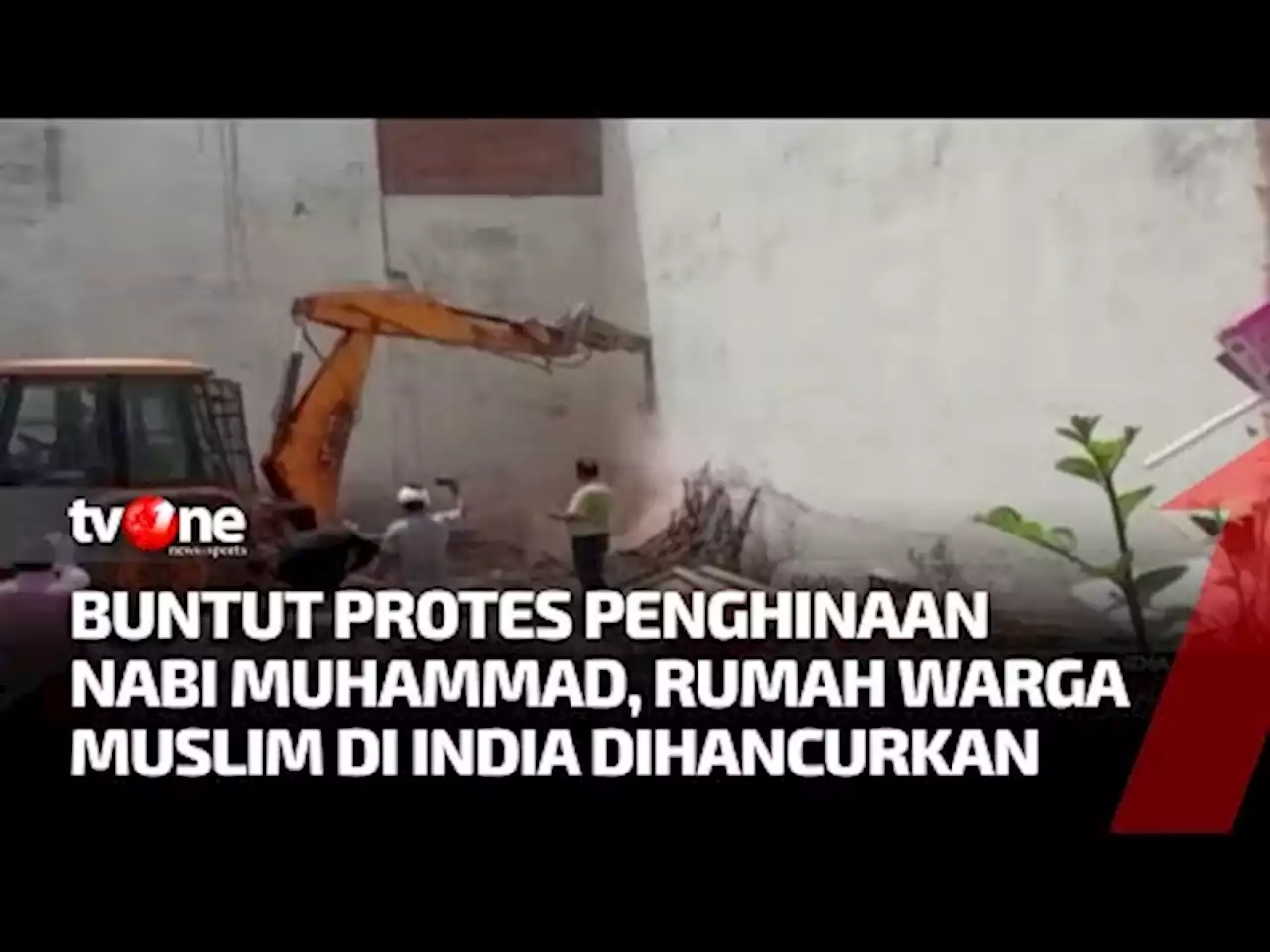 Jubir Partai Penguasa Hina Nabi Muhammad, Warga Mayoritas Muslim Murka - tvOne