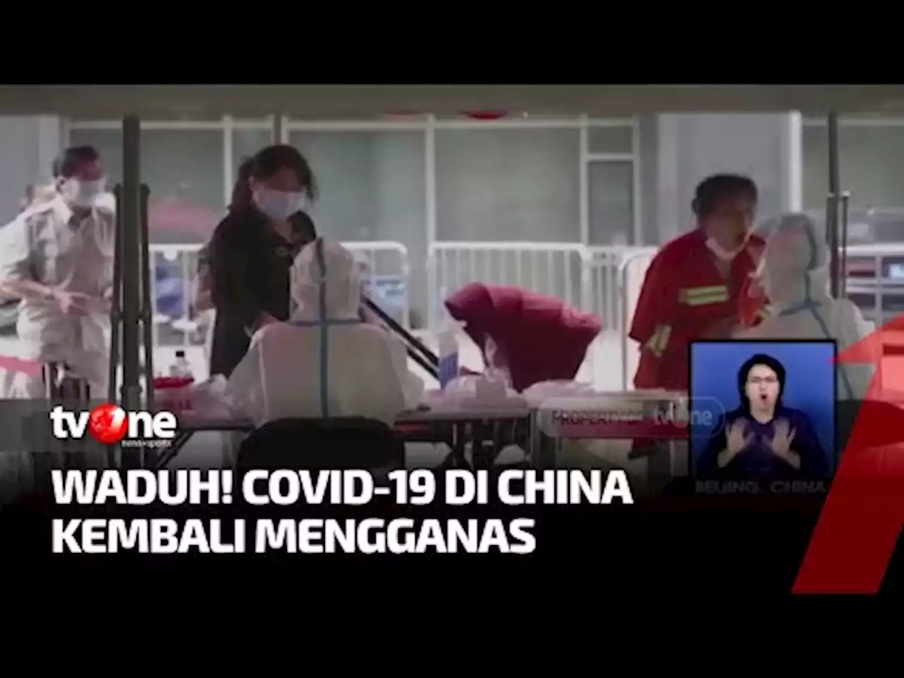 Lonjakan Covid-19 di China, Pemerintah Kembali Lakukan Pembatasan Ketat - tvOne