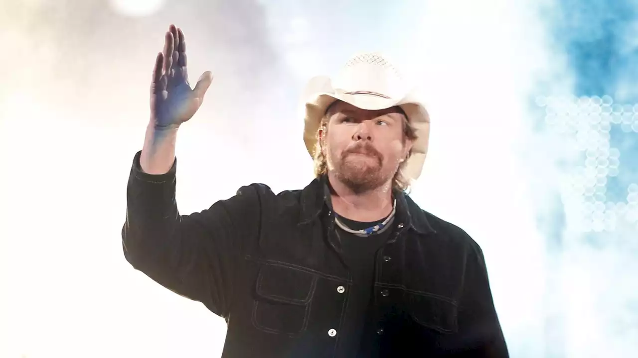 Toby Keith Announces Stomach Cancer Diagnosis