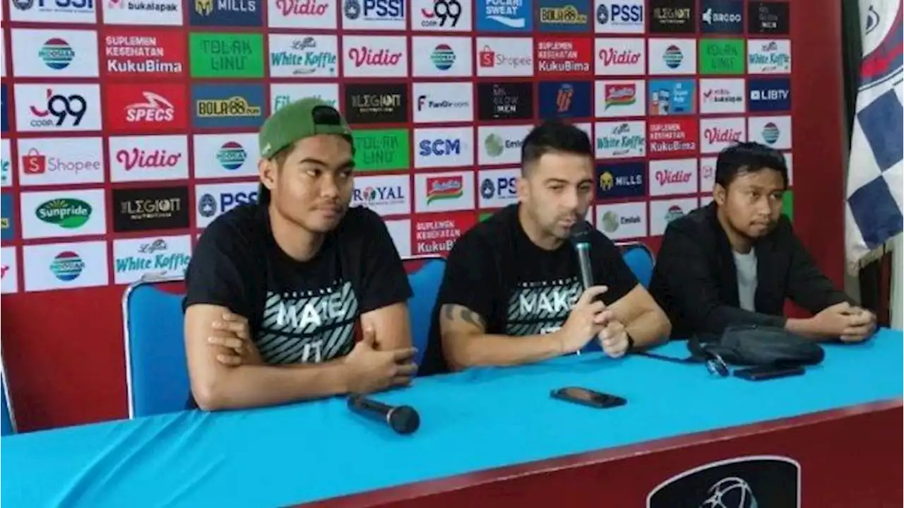 Persik Waspadai Kebangkitan Arema FC