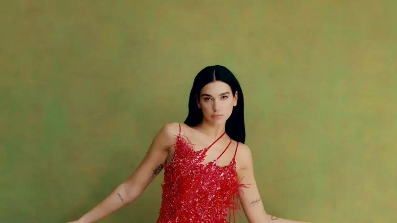 Behind The Look: The Making of Conner Ives’s Devilishly Cool—and Dua Lipa-Approved—Red Dress