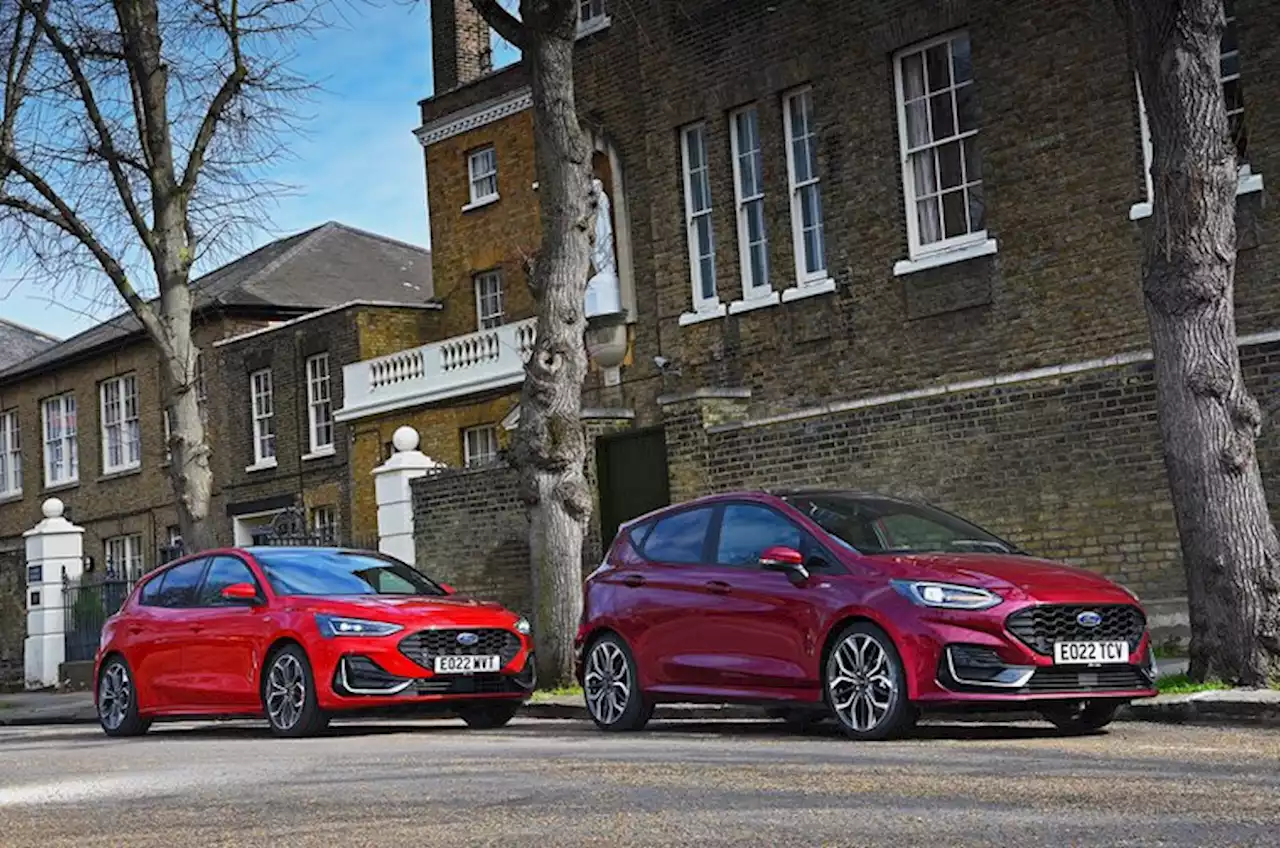 New Ford Fiesta vs new Ford Focus