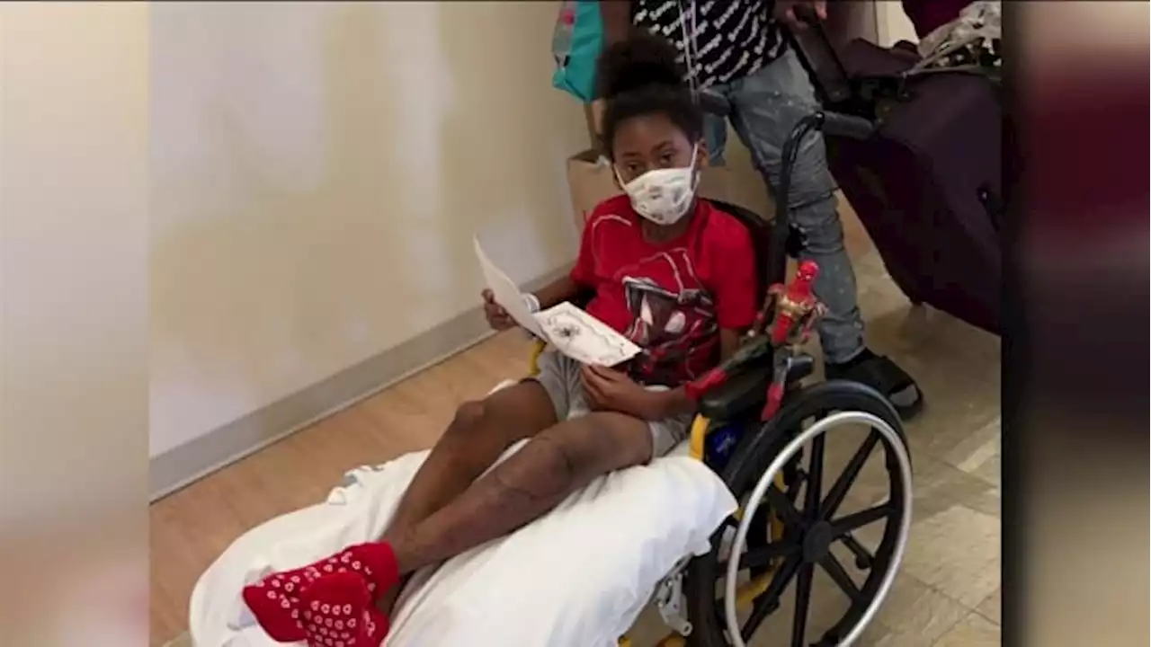 Clay County boy recovering after venomous snake bite put him in hospital for a week