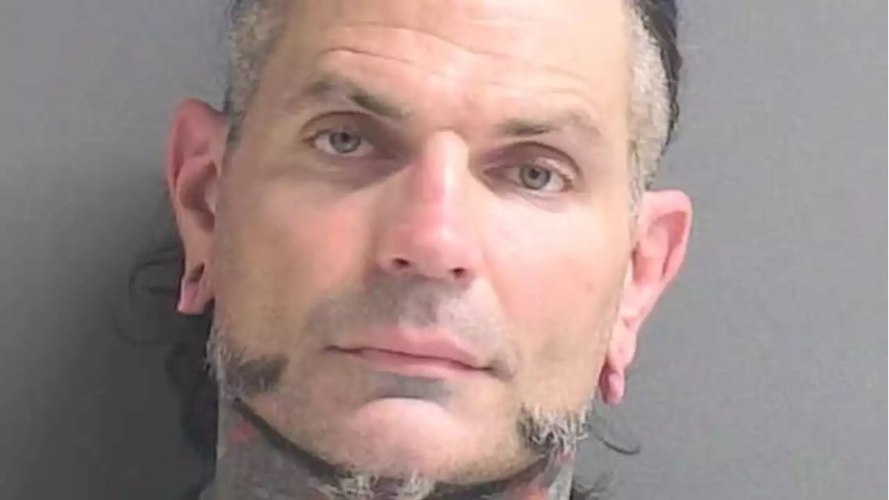 Former WWE wrestler, AEW star Jeff Hardy arrested on DUI charge in Volusia County, records show