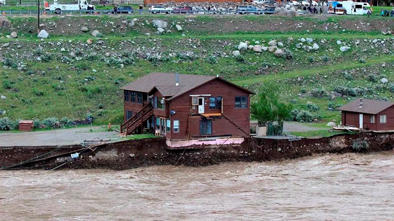 Yellowstone officials assess damage after historic floods