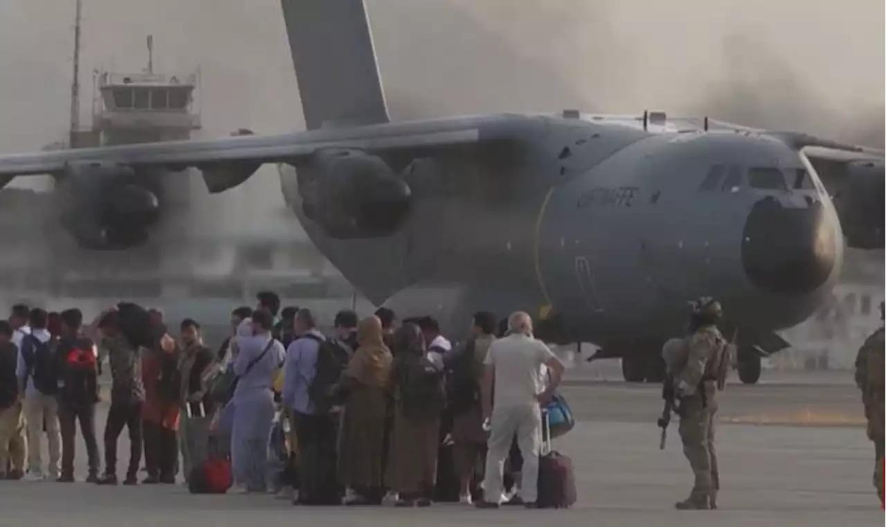 Air Force: Crew not at fault for Afghan deaths in evacuation