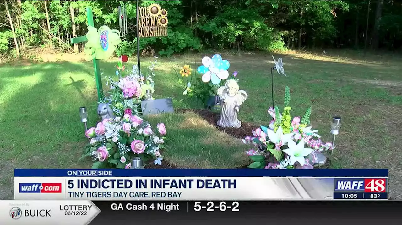 Five people indicted after four-month old dies in day care