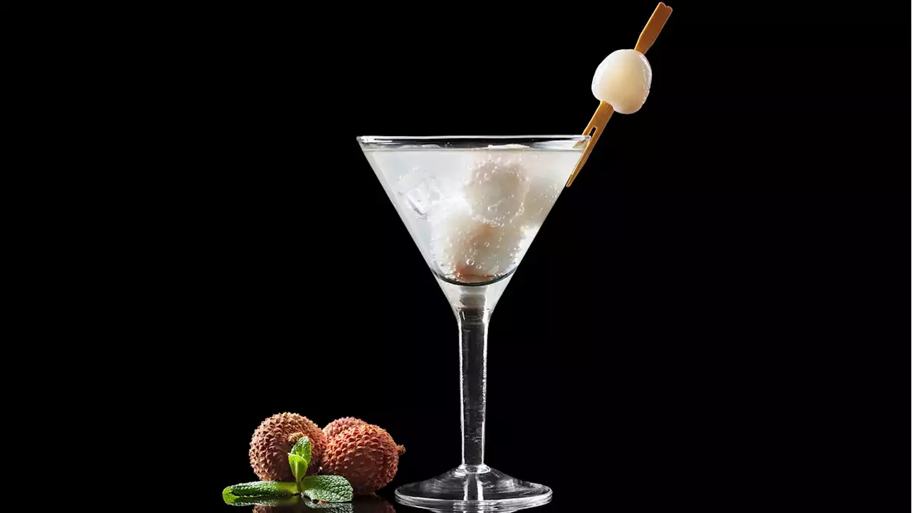 A Summertime Lychee Martini from the James Beard-Nominated Chicago Bar Nobody's Darling