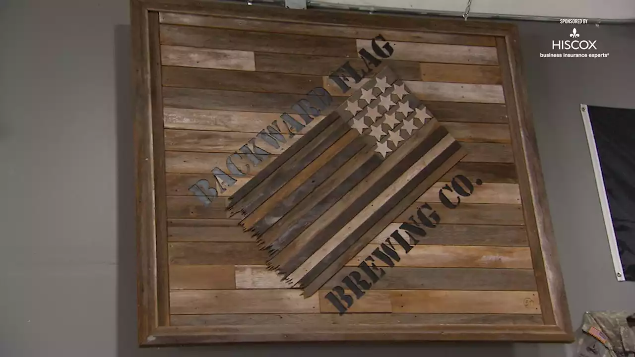 Backward Flag Brewing is an ode to veterans