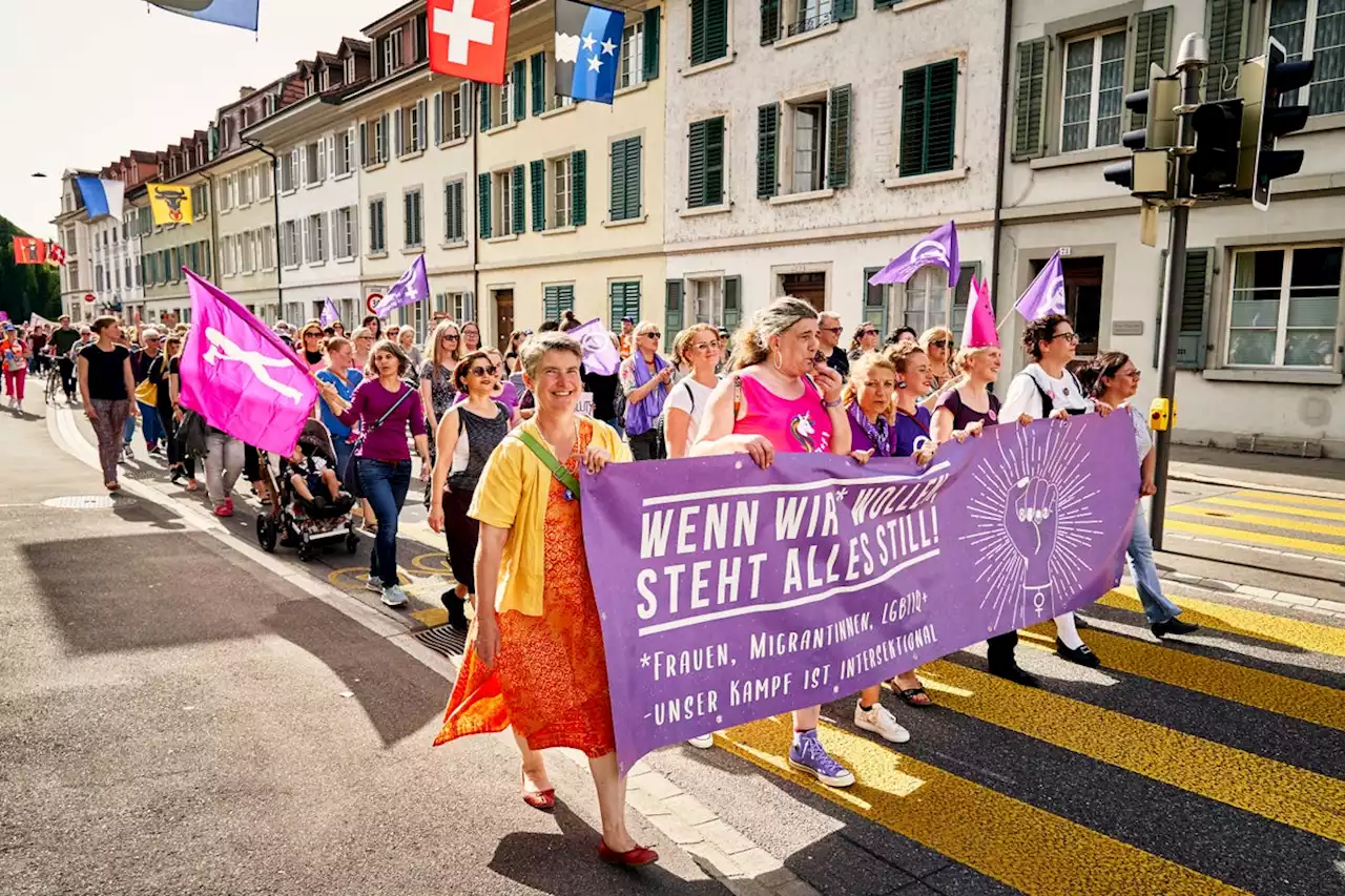 «Zu wenig Ressourcen»: Verein Frauen*Streik Aargau vor dem Aus