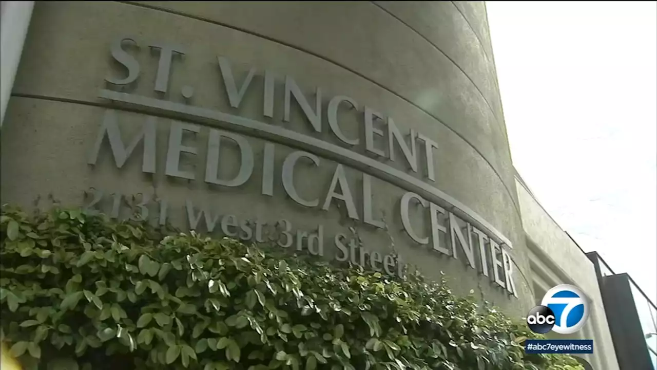 LA councilman calls for billionaire to reopen vacant St. Vincent Hospital for homeless care