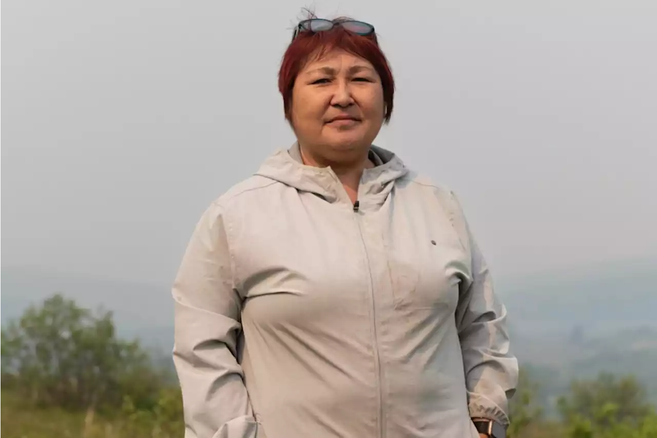 School Superintendent Dee Dee Ivanoff is helping St. Mary's stay safe as the surrounding tundra burns - Alaska Public Media