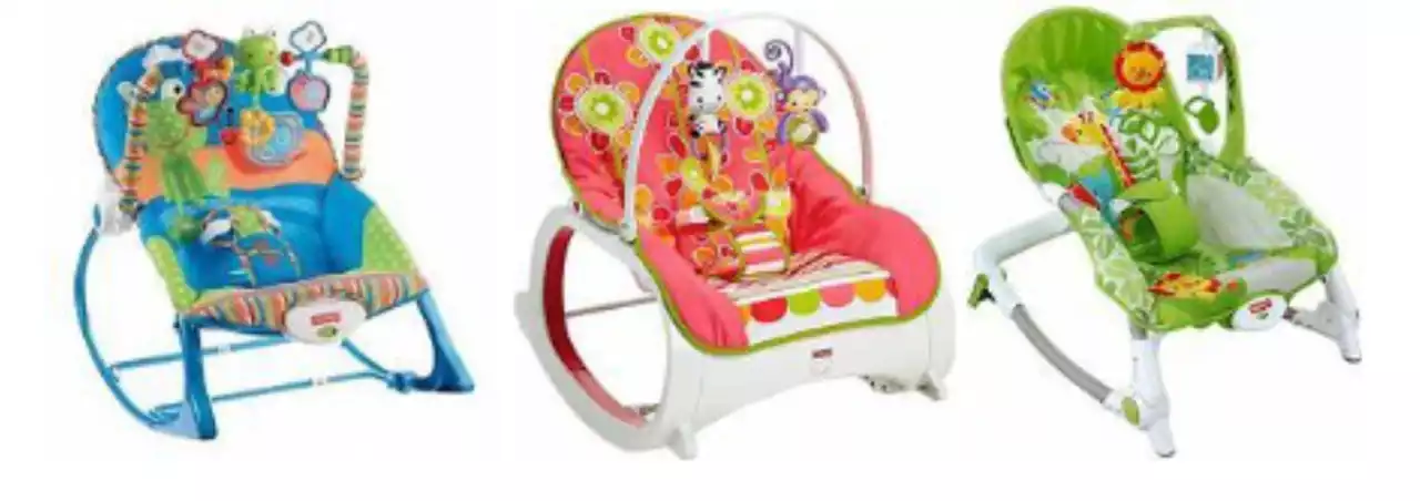 Fisher Price infant-to-toddler rockers tied to 13 deaths, government agency warns