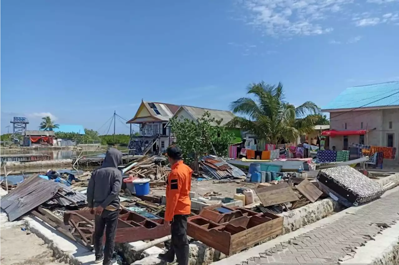 BNPB: Puting beliung rusak 38 rumah di Kabupaten Takalar