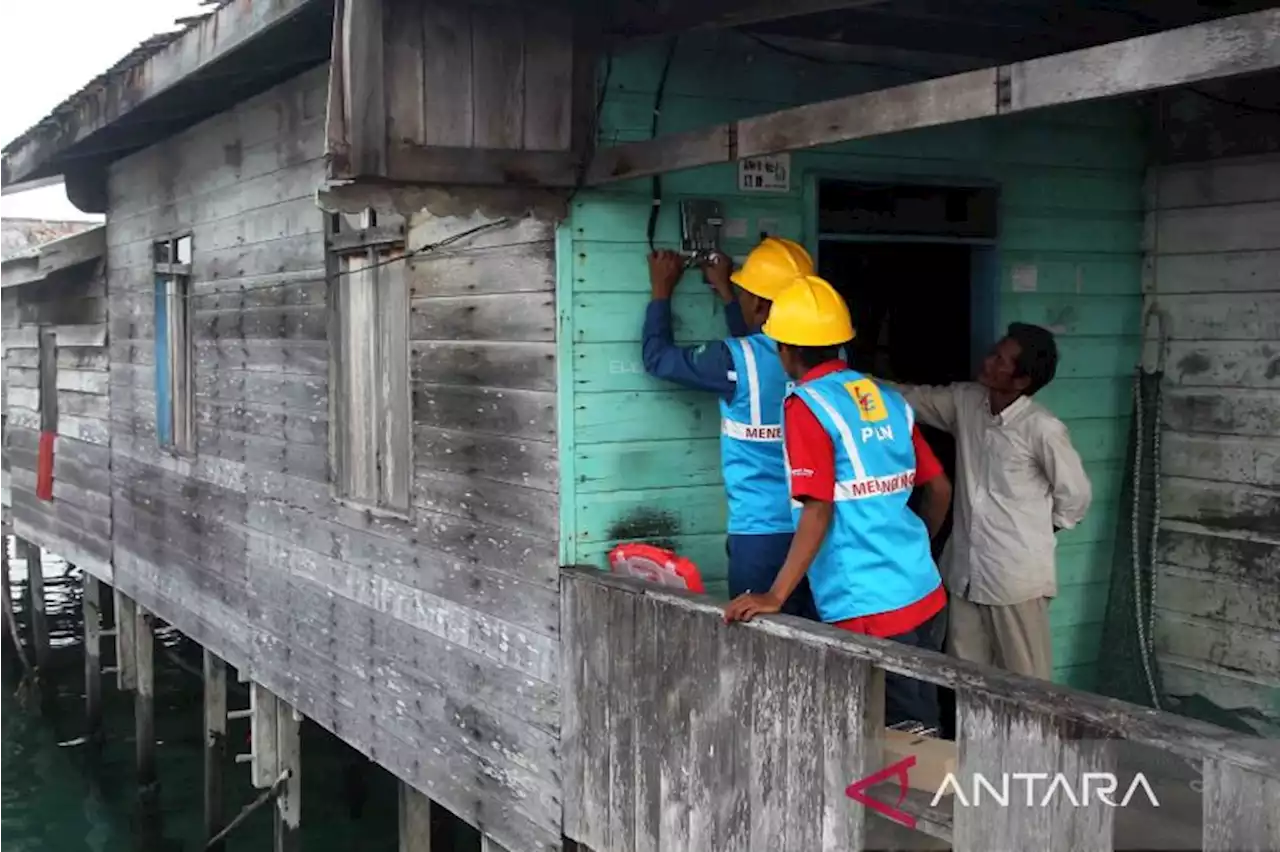 PLN butuh Rp17,96 triliun demi wujudkan rasio elektrifikasi 100 persen